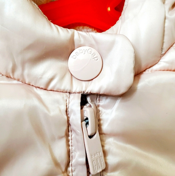 Gap pretty bow puffer jacket - Picture 8 of 11
